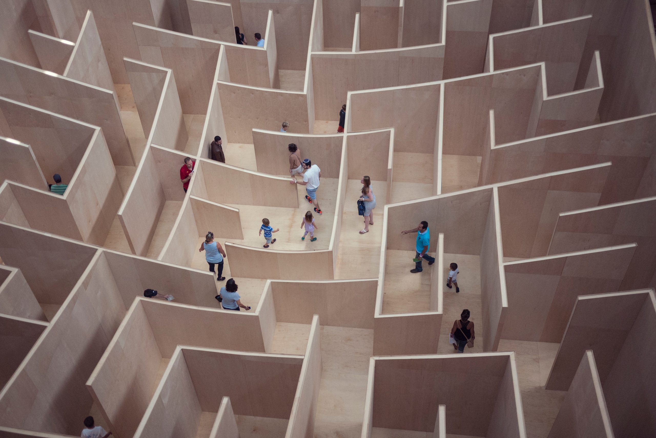 Doing business can sometimes feel like you’re in a maze