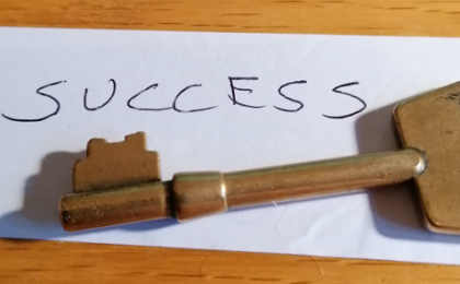 the key to success